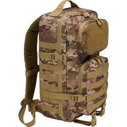 Brandit US Cooper Patch Large Rucksack, grün, Größe 31-40l