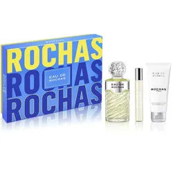 ROCHAS EAU DE ROCHAS CASE 3 pcs