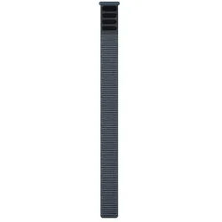 GARMIN Ersatzarmband Smartwatch | Ultrafit Nylon | Granitblau 22 mm