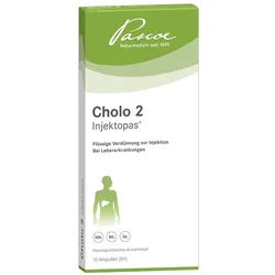 CHOLO 2 Injektopas Ampullen 10 St