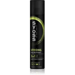 Syoss Strong Hold Hairspray stark fixierender Haarlack 3 in1 300 ml