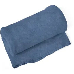 Wohndecke Melange, SETEX, verleihe deinem Zuhause mit der Wende-Decke die ganz persönliche Note. blau|rot