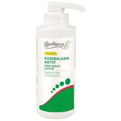 Camillen 60 Fussbalsam Aktiv mit Spender 500 ml Unisex