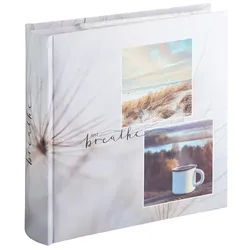 Relax Memo Album for 200 Photos with a Size of 10x15 cm Breathe