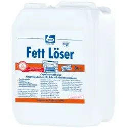 Dr. Becher Fett Löser 1625000 , 5 Liter - Kanister