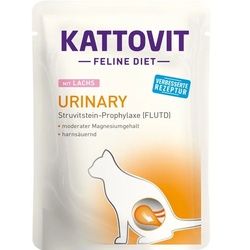 KATTOVIT Feline Diet Urinary Lachs 85 g