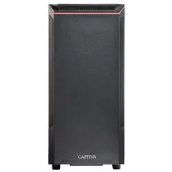 CAPTIVA Workstation I83-206 Business-PC (Intel® Core i7 12700K, -, 32 GB RAM, 2000 GB HDD, 500 GB SSD, Luftkühlung) schwarz