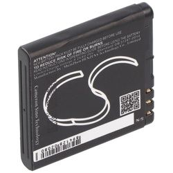AccuCell Akku passend für Nokia 6500 classic, BL-6P, 700mAh