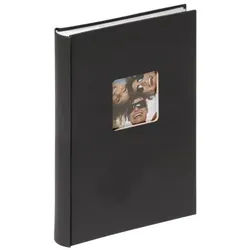 Walther Fotoalbum ME-111-B Memo Fun schwarz 300 Fotos 10x15 cm