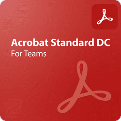 Acrobat Standard DC for Teams