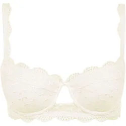 Dirndl-BH NINA VON C. "Balconnet Dirndl BH Silver Edition", Damen, Gr. 90, Cup B, beige (champagner), Obermaterial: 86% Polyamid PA. 14% Elasthan EL., BHs Dirndl-BH