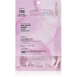 VT Cosmetics Collagen Reedle Shot 100 2Step Hydrogel Mask intensive Hydrogel-Maske mit festigender Wirkung 34.5 g