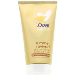 DOVE Selbstbräunungsöl Dove Summer Revived Selbstbräuner Milch Lotion für Gesicht und Körper