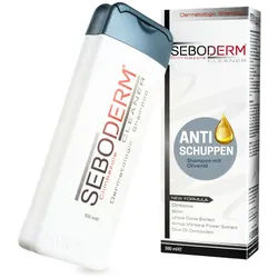 Seboderm Cleaner Anti-Schuppen Shampoo Gel 300 ml Unisex