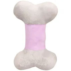 Holland Animal Care Tierkuscheltier Hundespielzeug Plüschknochen Puppy Life Bone