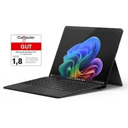 Microsoft Surface Pro (11. Generation) 13" OLED 2in1 Graphit Snapdragon® X Elite 16GB/1TB SSD Win11 ZIB-00021