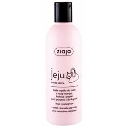 Ziaja Duschgel Jeju weiße Körperseife für Dusche und Bad 300ml