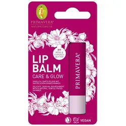 Primavera Lip Balm Care & Glow , bio Balsam 4,7 g
