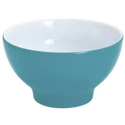 KAHLA Müslischüssel Pronto Colore 14 cm, Porzellan, Made in Germany grün