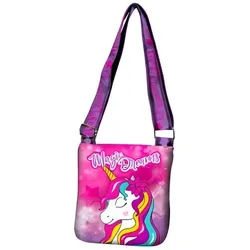 unicorn Umhängetasche Bag Die perfekte Tasche für Abenteuer und Freizeit rosa