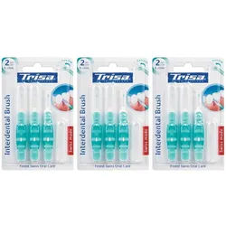 Trisa Interdentalbürste ISO 2 0,9 mm Interdental Brush Flexible