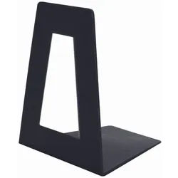 M&M Buchstützen 11,0 x 9,5 x 13,0 cm schwarz