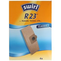 Swirl Staubsaugerbeutel R23 Classic aus Spezialpapier für Rowenta, Bosch, Kärcher und Siemens Staubsauger