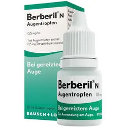 Berberil N Augentropfen 10 ml Augentropfen
