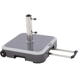 doppler Trolley Sockel EXPERT 50 kg, Beton / Aluminium Granitoptik