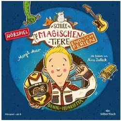 Silberfisch Verlag Hörspiel Benni und Henrietta - Das Hörspiel,1 Audio-CD