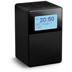 TAR5100/10 Clockradio - Mono - schwarz