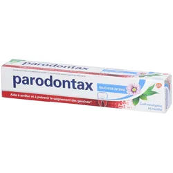 Periodontax Zahnpasta mit intensiver Frische