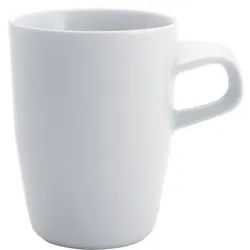 KAHLA Latte-Macchiato-Tasse Elixyr 0,30 l, 1-tlg., Porzellan, Made in Germany weiß