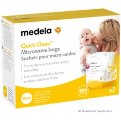Medela Quick Clean Beutel 5 St