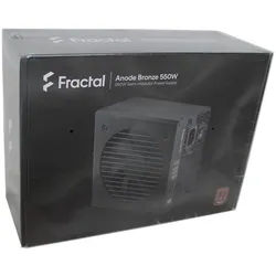 Fractal Design Anode Bronze 550W, FD-P-AA1B-550-EU PC-Netzteil