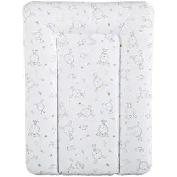 My Baby Lou Wickelauflage , Multicolor, Weiß , Kunststoff , Füllung: Polyester , 52x72 cm , Textiles Vertrauen - Oeko-Tex® , schadstoffgeprüft, abwischbar , Pflegen, Wickeln, Wickelauflagen