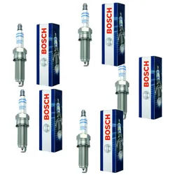 5x Zündkerze BOSCH 0 242 135 509 für Mercedes-Benz Hyundai S