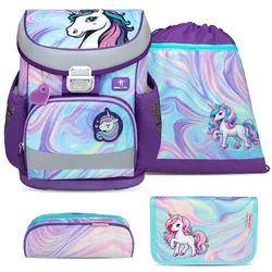 Belmil Mini-Fit Schulranzen-Set 4tlg
