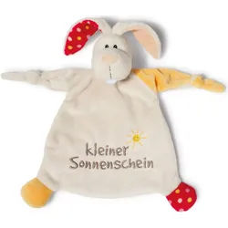 Nici Schmusetuch My First NICI Kollektion, Hase Tilli, Kleiner Sonnenschein, mit aufgestickten Augen bunt