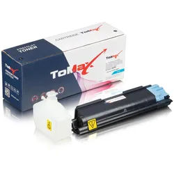 ToMax Premium ersetzt Kyocera 1T02KVCNL0 / TK-590C Toner, cyan