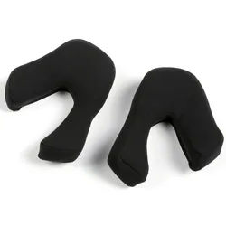 Klim TK1200 Wangenpolster, schwarz, Größe 25 mm für Männer