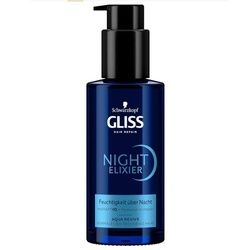 Schwarzkopf Gliss Night Elixier Aqua Revive 100 ml