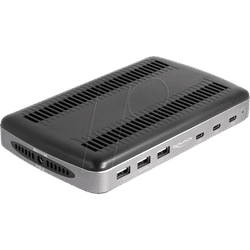 DELOCK 41461 - USB Ladegerät, 112 W, 3x USB-C (PD), 3x USB-A