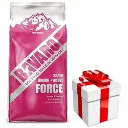 Josera Bavaro Force 28/16 18kg+Überraschung für den Hund