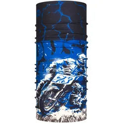 Buff Original EcoStretch Racer Blue Multifunktionstuch, weiss-blau für Männer