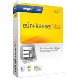 WISO EÜR + Kasse:MAC 2020, für die Geschäftsjahre 2019/2020, Download