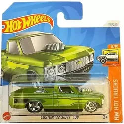 Hot Wheels Spielzeugauto – Individuell gestalteter ’72 Chevy Luv