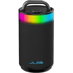 JLAB Epic Party Speaker Tragbarer Lautsprecher, Schwarz, Wasserfest