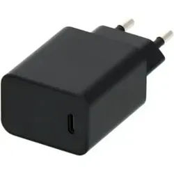 Brennenstuhl USB C Ladegerät 20W Power Delivery (Eurostecker, inklusive 1m USB C auf USB C Kabel, USB C Lade-Netzteil)