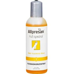 ALLPRESAN Fuß spezial Nr.3 Fußbad s.trock.Haut 150 ml